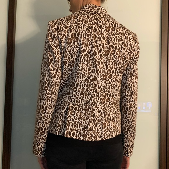 Leopard suit jacket - Picture 4 of 6